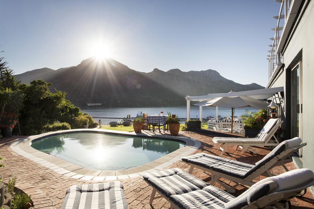 Poseidon Guest House Hout Bay Esterno foto